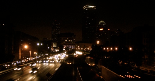 boston by night