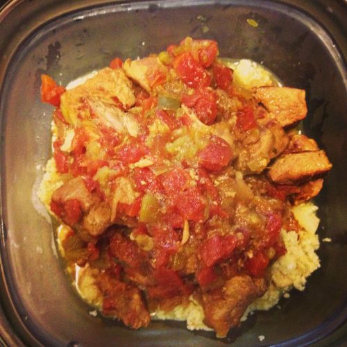 pork and green chile stew
